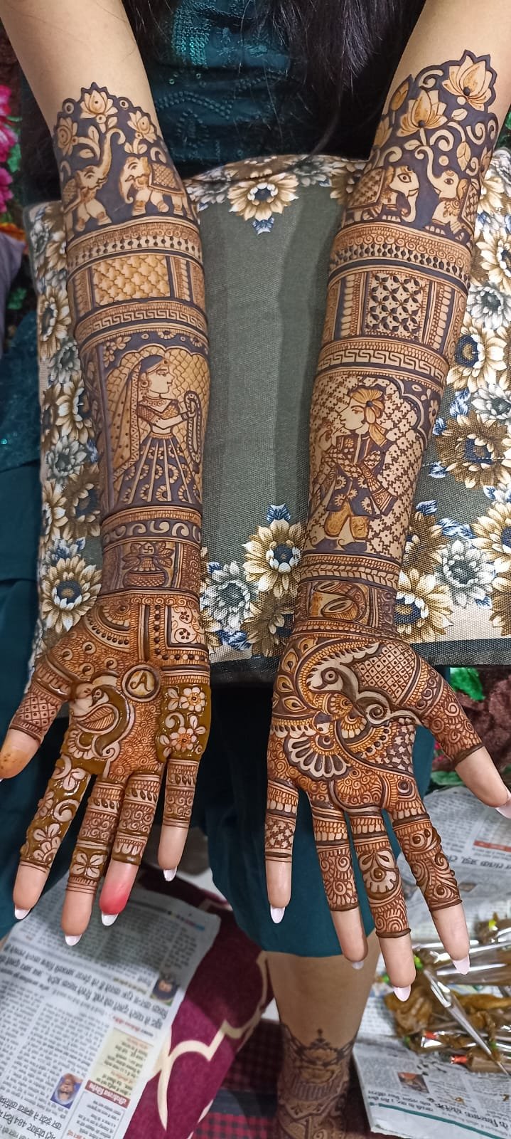Apna Mehndi Vyapaar