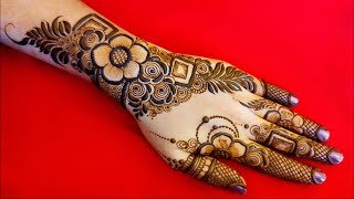 Indo-Arabic Mehandi